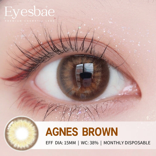 Agnes Brown 15mm