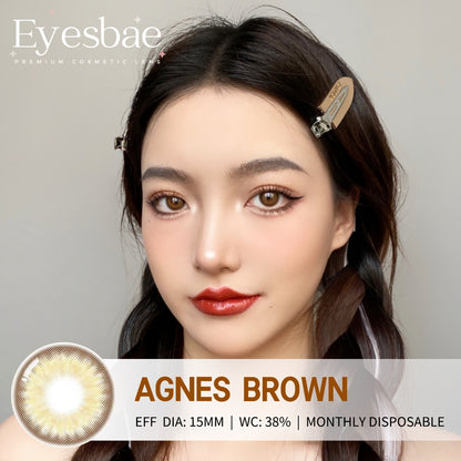 Agnes Brown 15mm