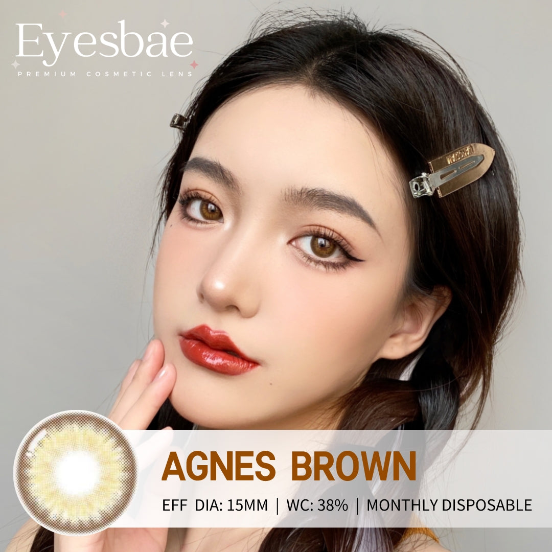 Agnes Brown 15mm