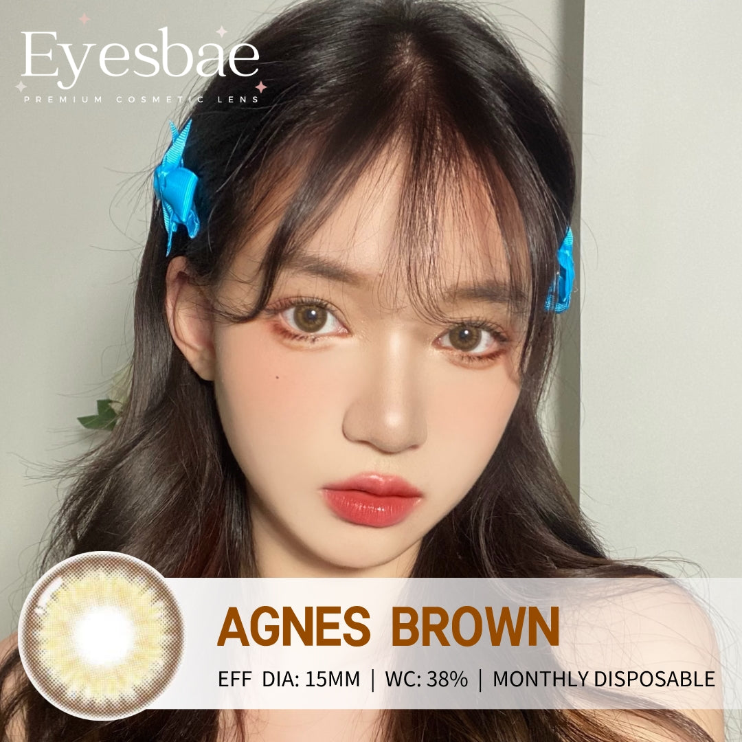 Agnes Brown 15mm