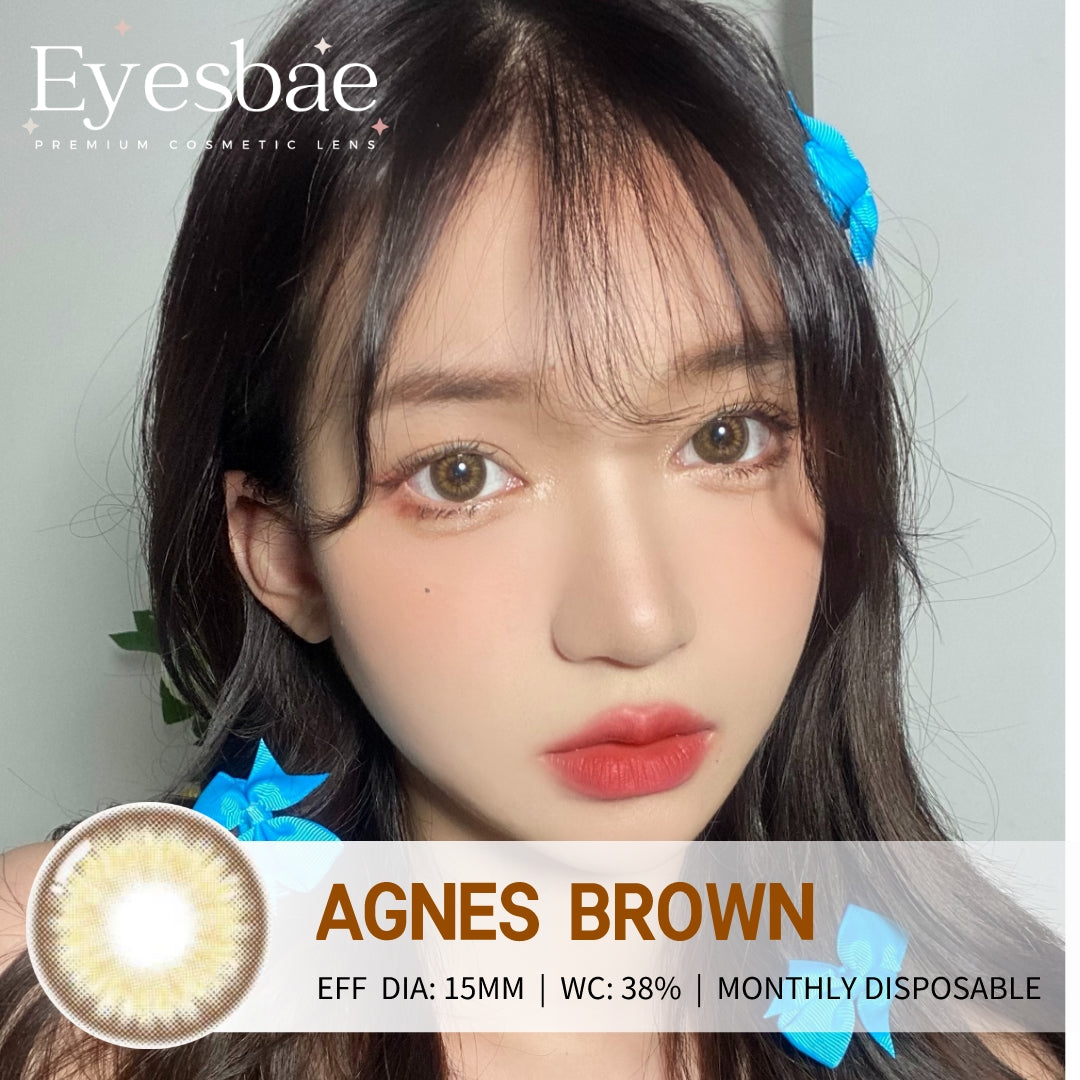 Agnes Brown 15mm