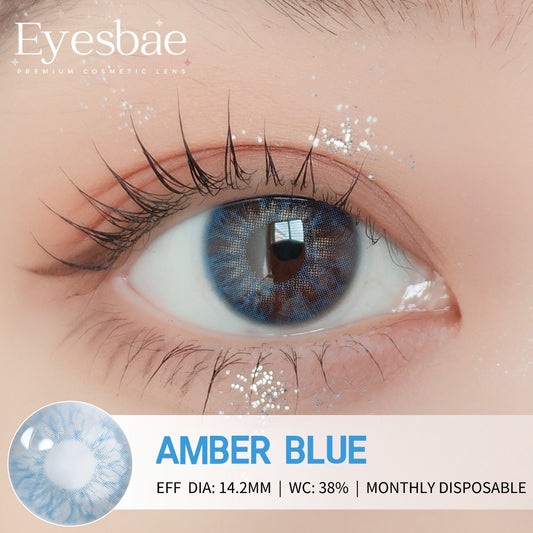 Amber Blue 14.2mm