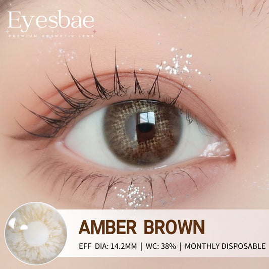 Amber Brown 14.2mm