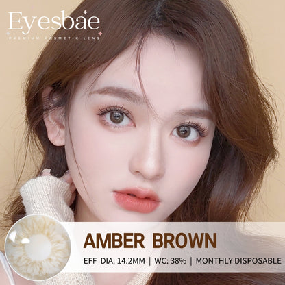 Amber Brown 14.2mm