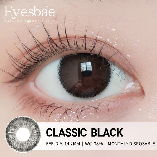 Classic Black 14.2mm