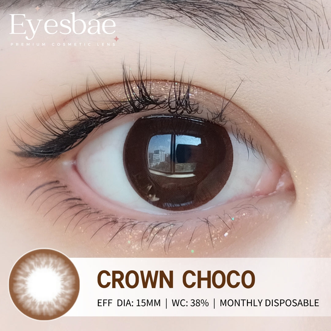 Crown Choco 15mm