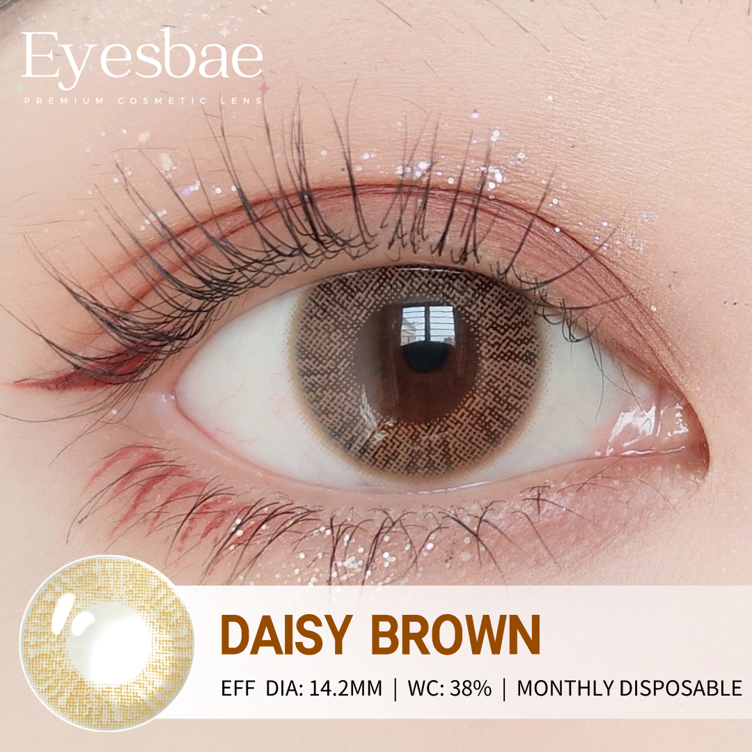 Daisy Brown 14.2mm