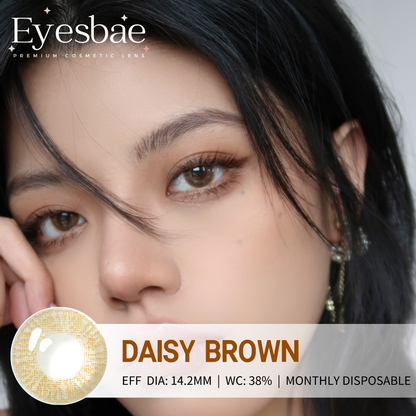 Daisy Brown 14.2mm