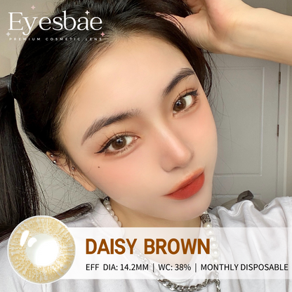 Daisy Brown 14.2mm