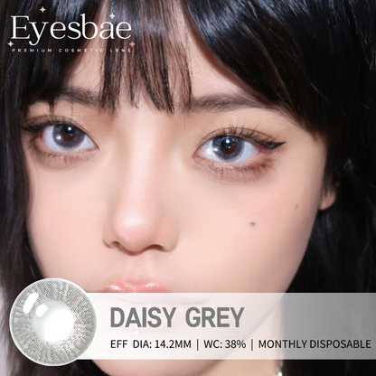 Daisy Grey 14.2mm