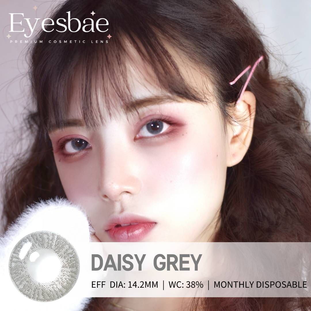 Daisy Grey 14.2mm