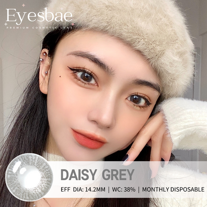 Daisy Grey 14.2mm