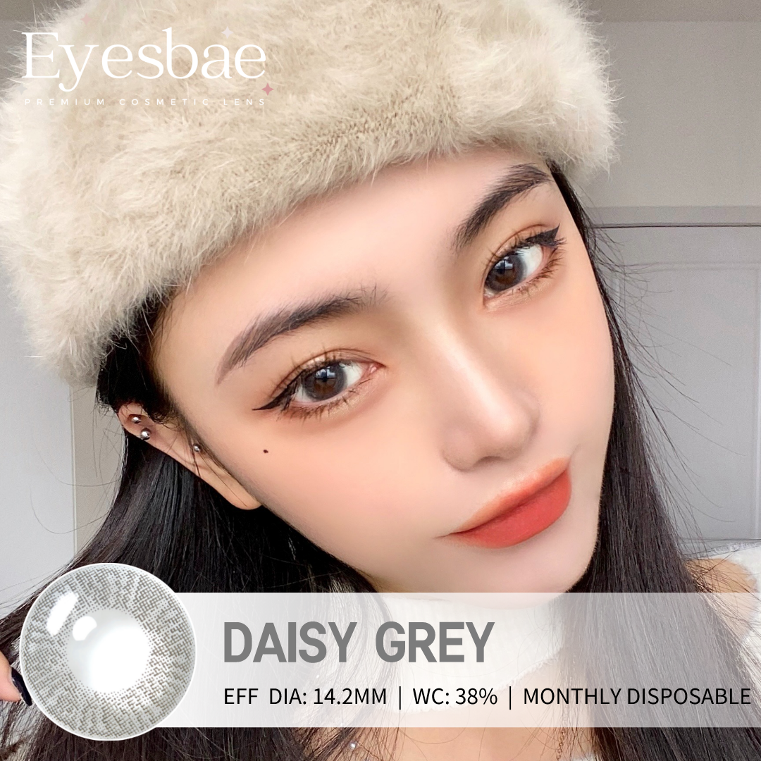 Daisy Grey 14.2mm