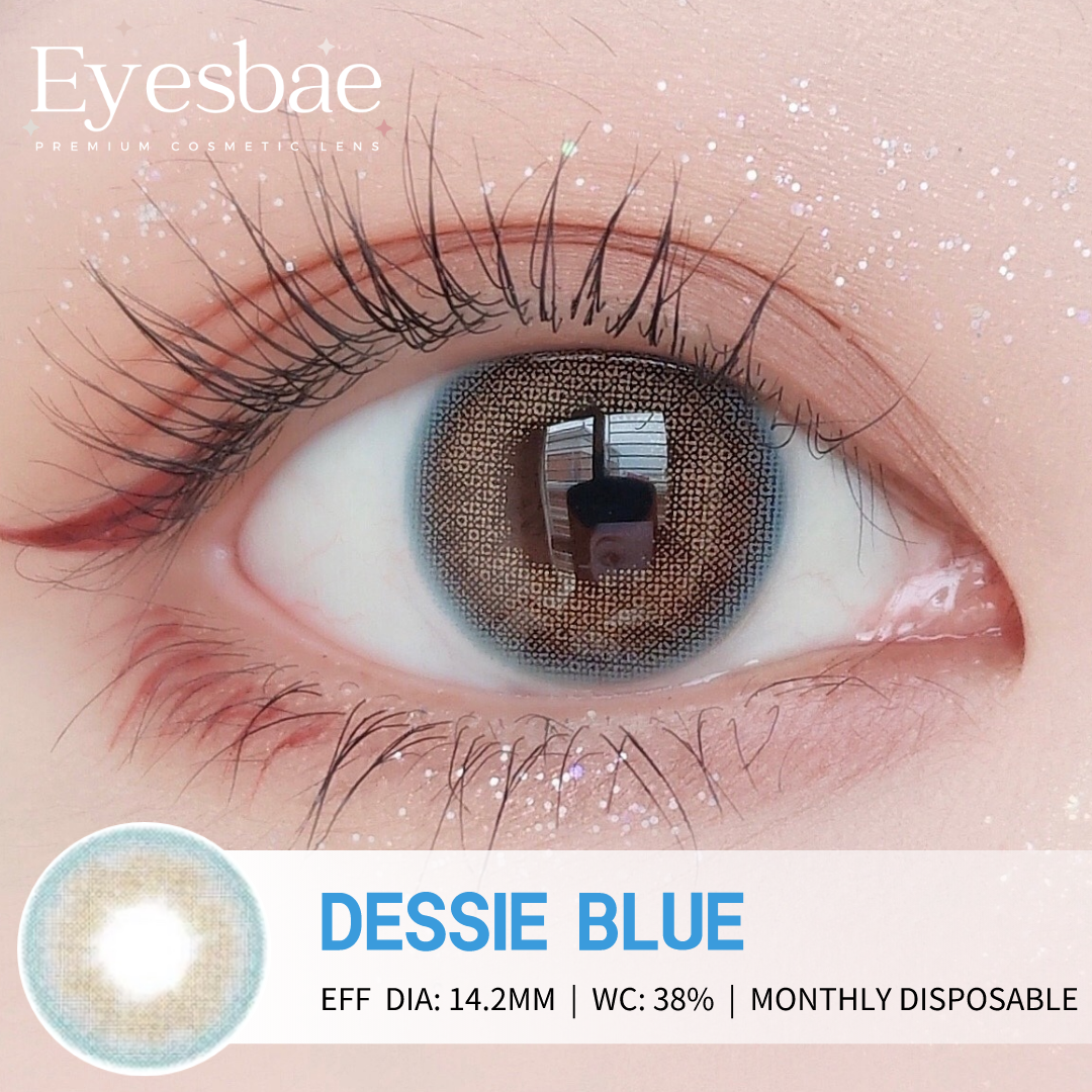 Dessie Blue 14.2mm