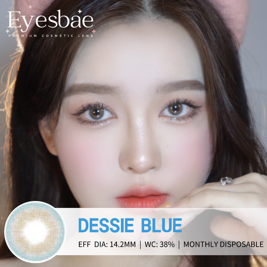 Dessie Blue 14.2mm