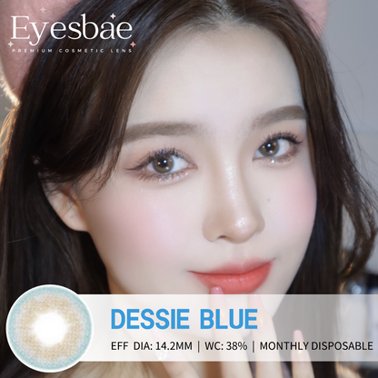 Dessie Blue 14.2mm