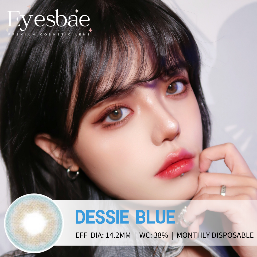 Dessie Blue 14.2mm