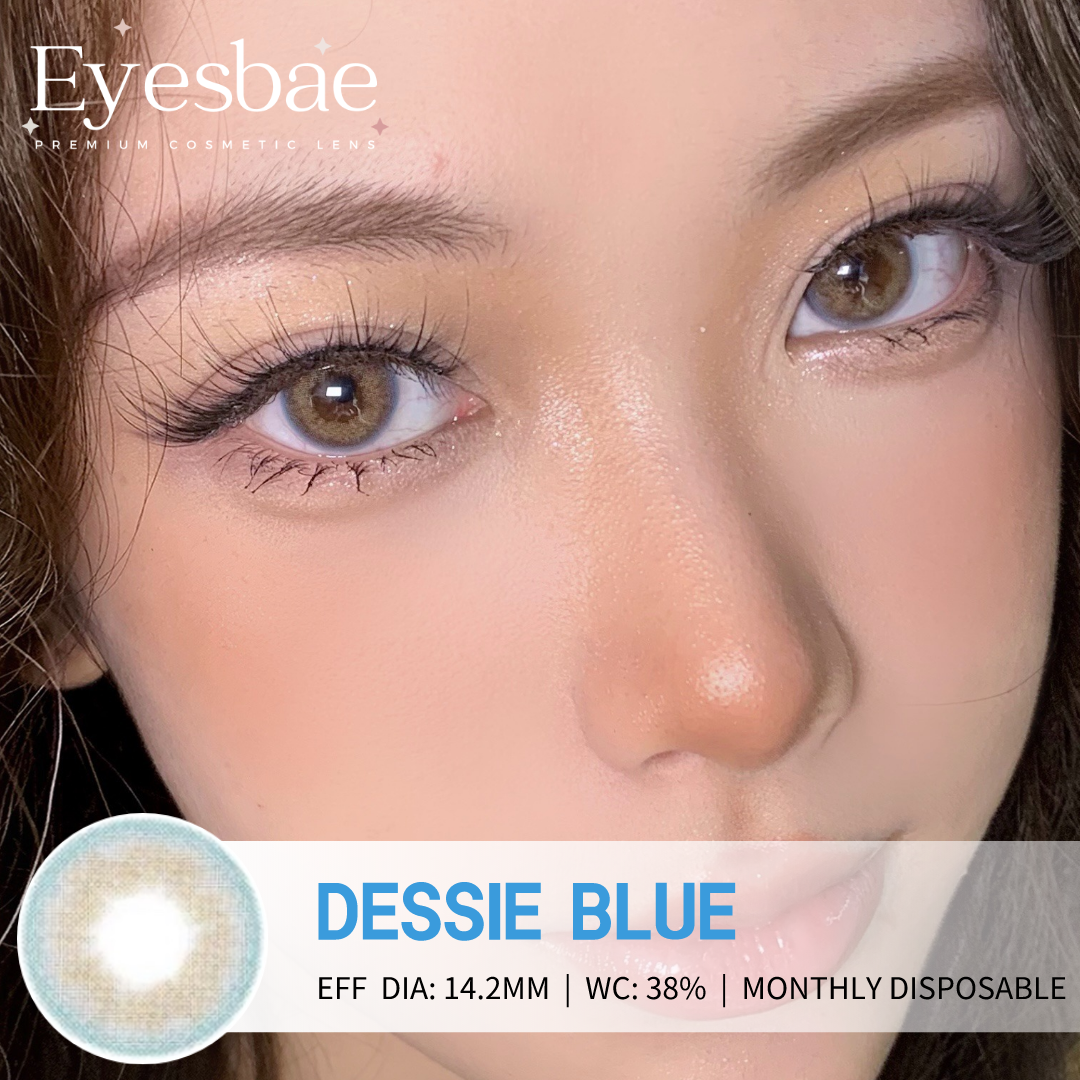 Dessie Blue 14.2mm