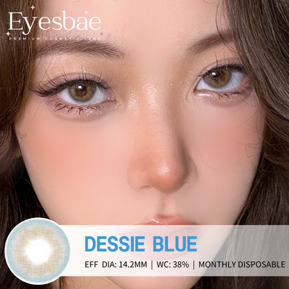 Dessie Blue 14.2mm