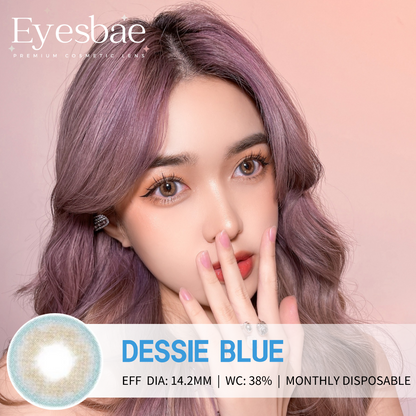 Dessie Blue 14.2mm