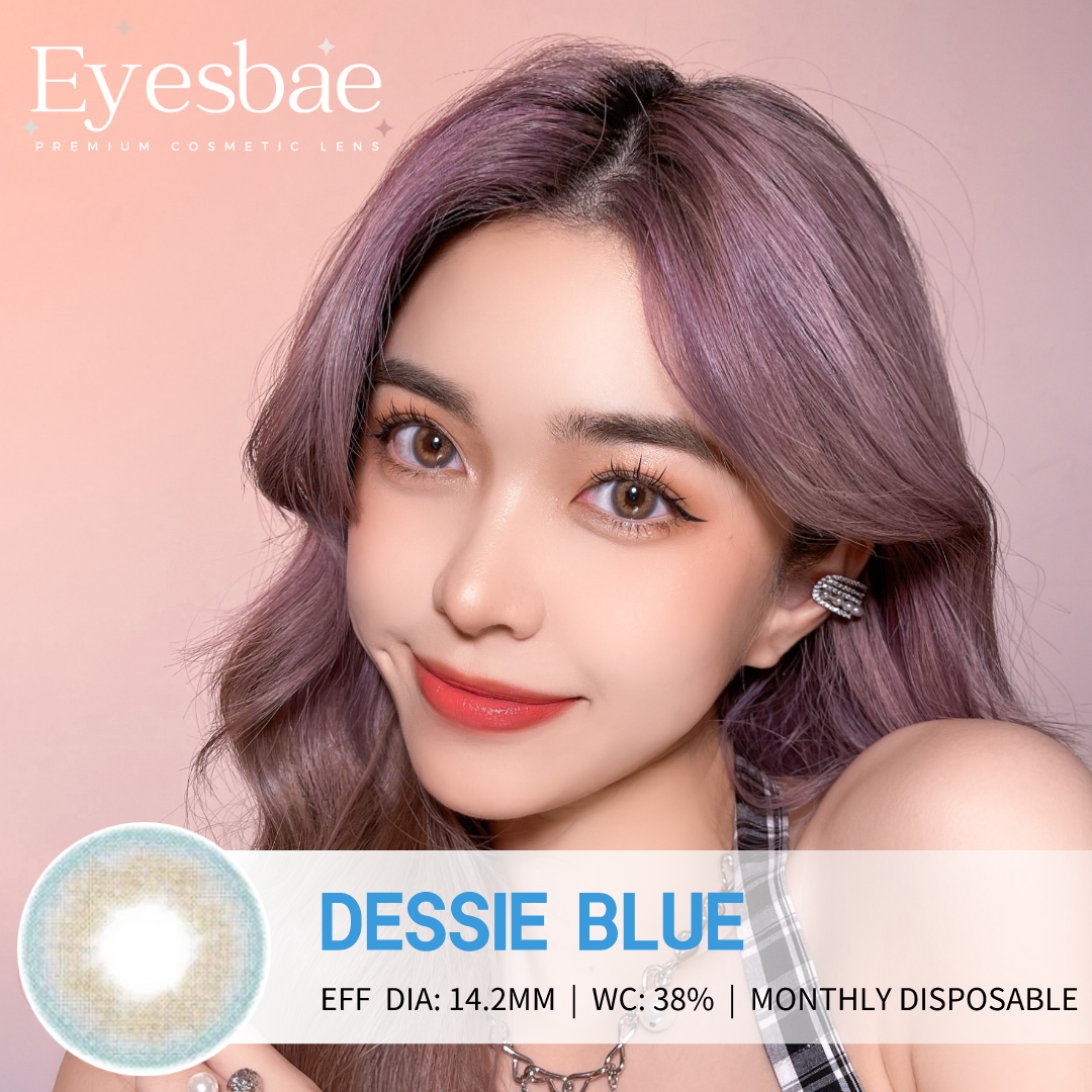 Dessie Blue 14.2mm