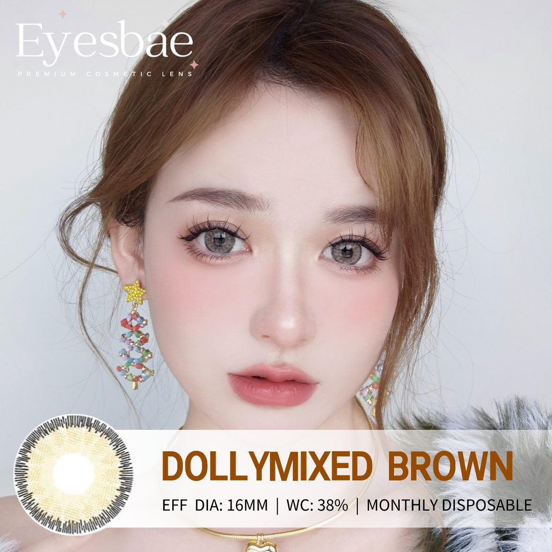 Dollymixed Brown 16mm