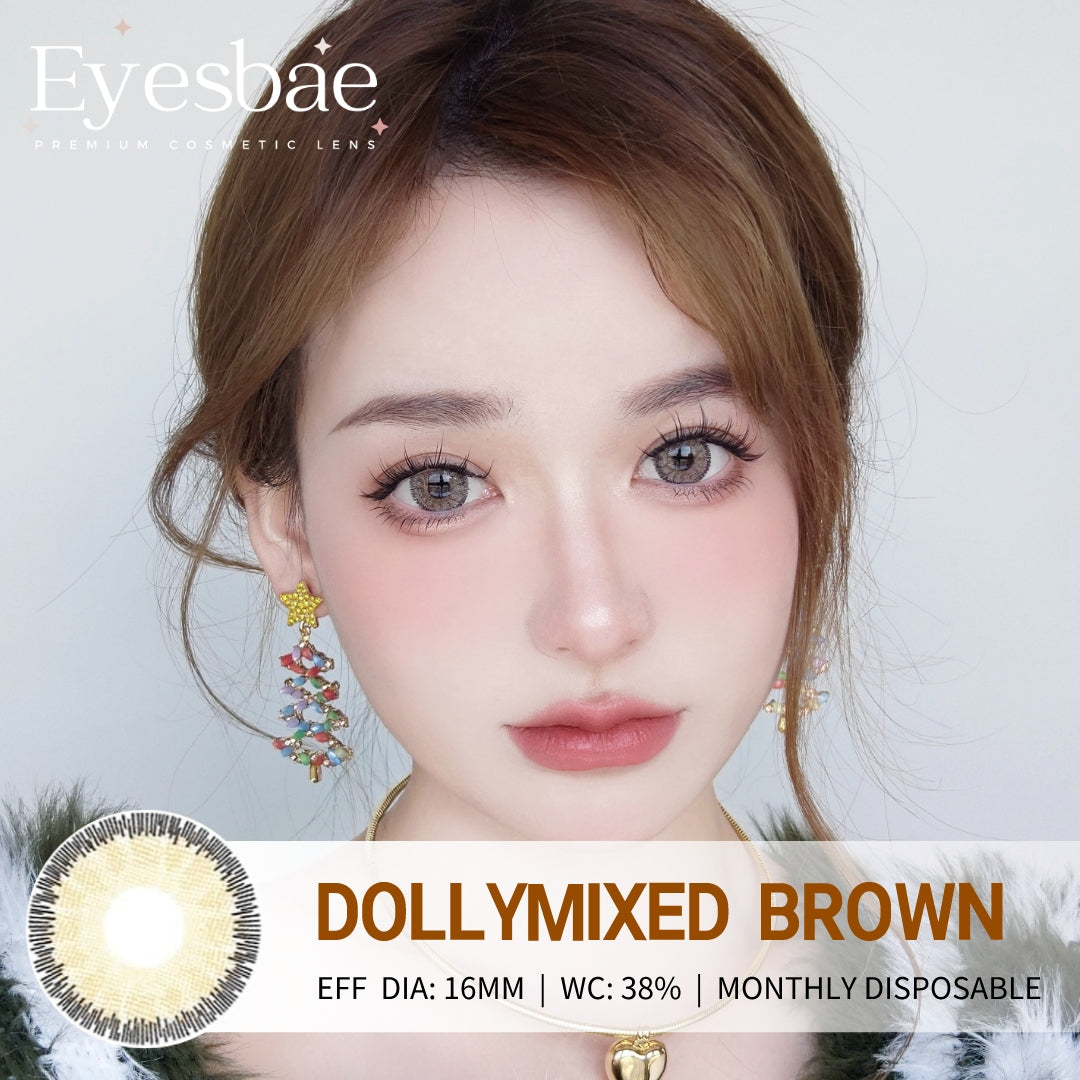 Dollymixed Brown 16mm