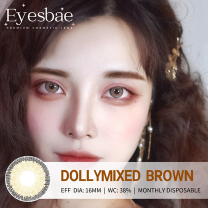 Dollymixed Brown 16mm