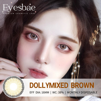 Dollymixed Brown 16mm