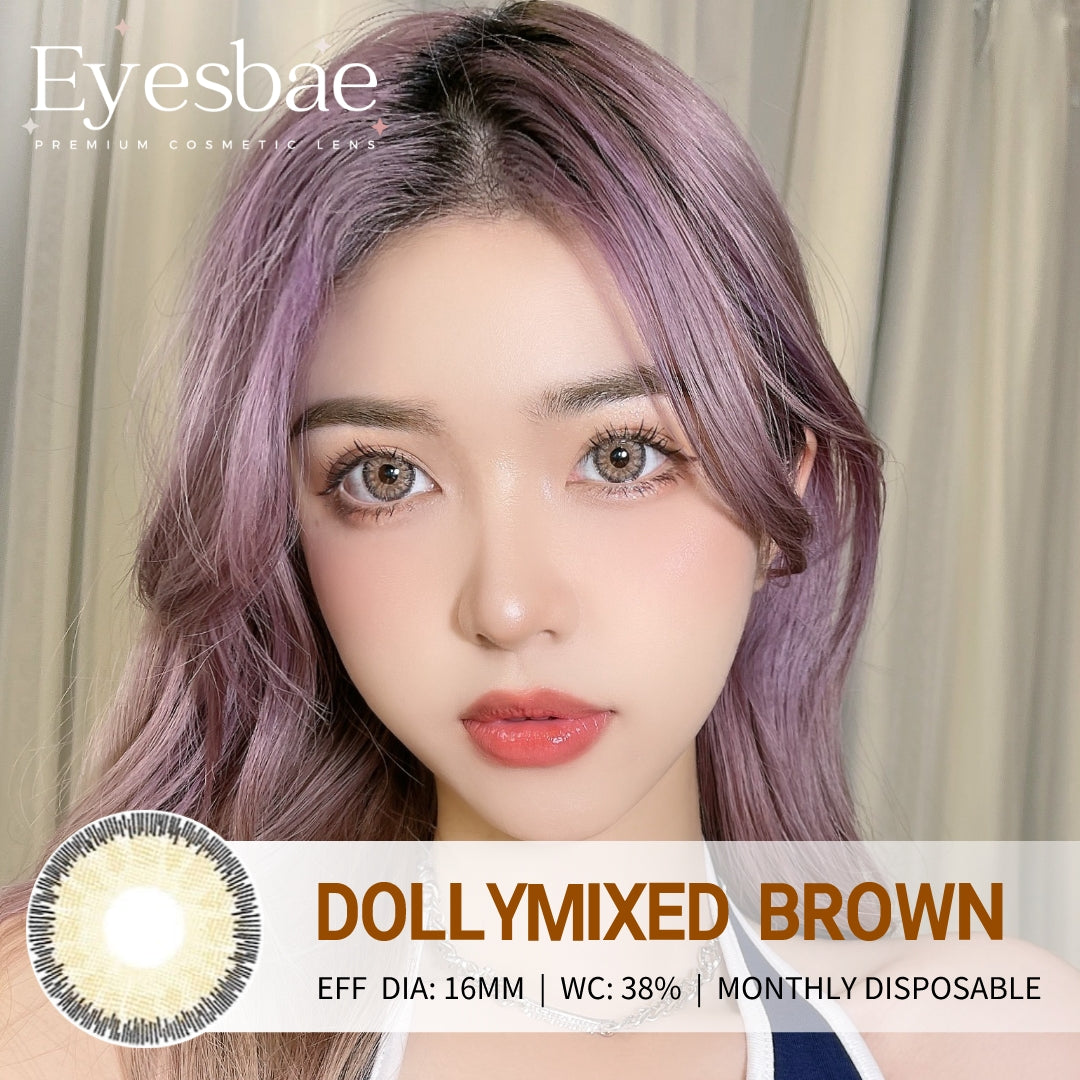 Dollymixed Brown 16mm