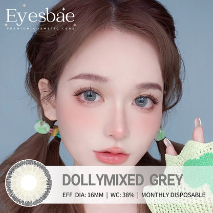 Dollymixed Grey 16mm