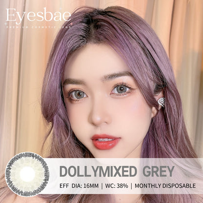 Dollymixed Grey 16mm