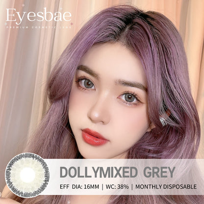 Dollymixed Grey 16mm