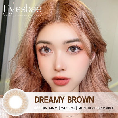 Dreamy Brown 14mm