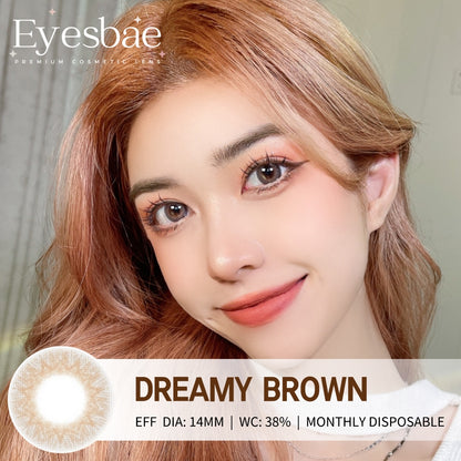 Dreamy Brown 14mm