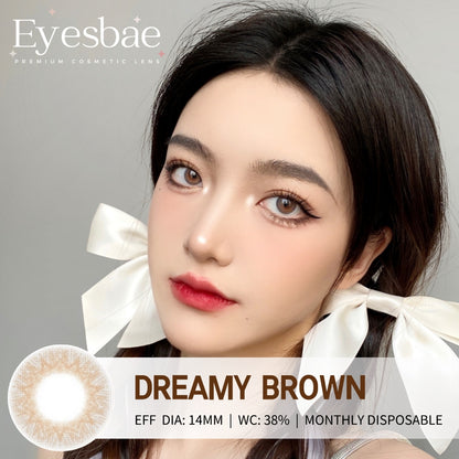 Dreamy Brown 14mm