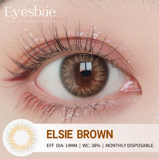 Elsie Brown 14mm