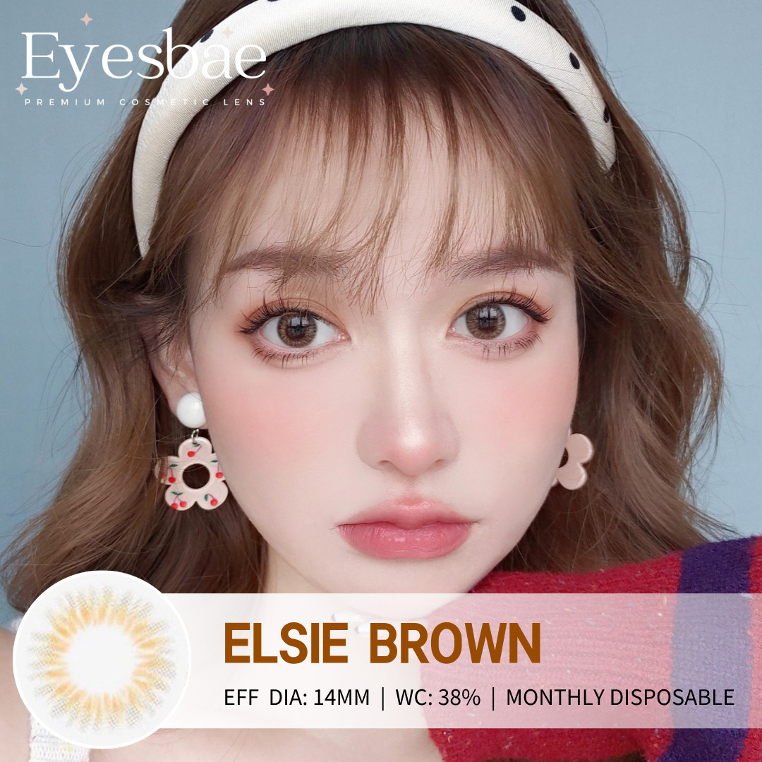 Elsie Brown 14mm