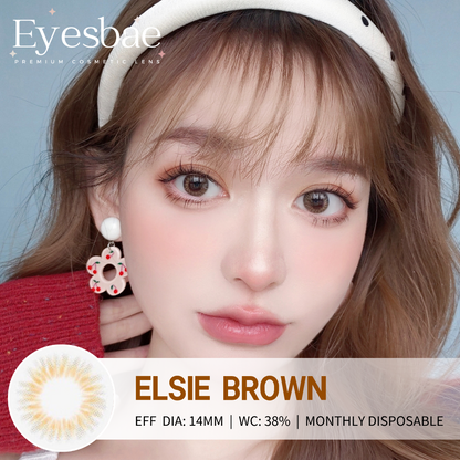 Elsie Brown 14mm