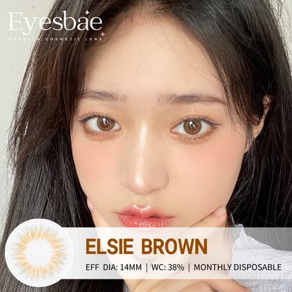 Elsie Brown 14mm