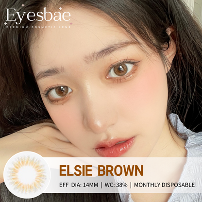 Elsie Brown 14mm