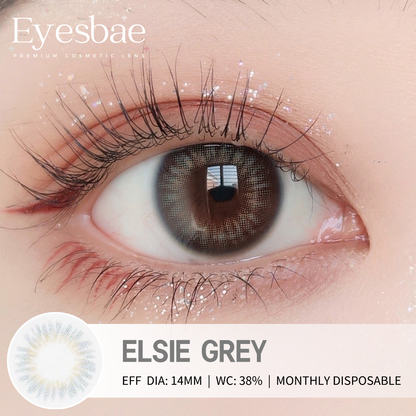 Elsie Grey 14mm