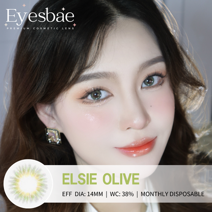 Elsie Olive 14mm