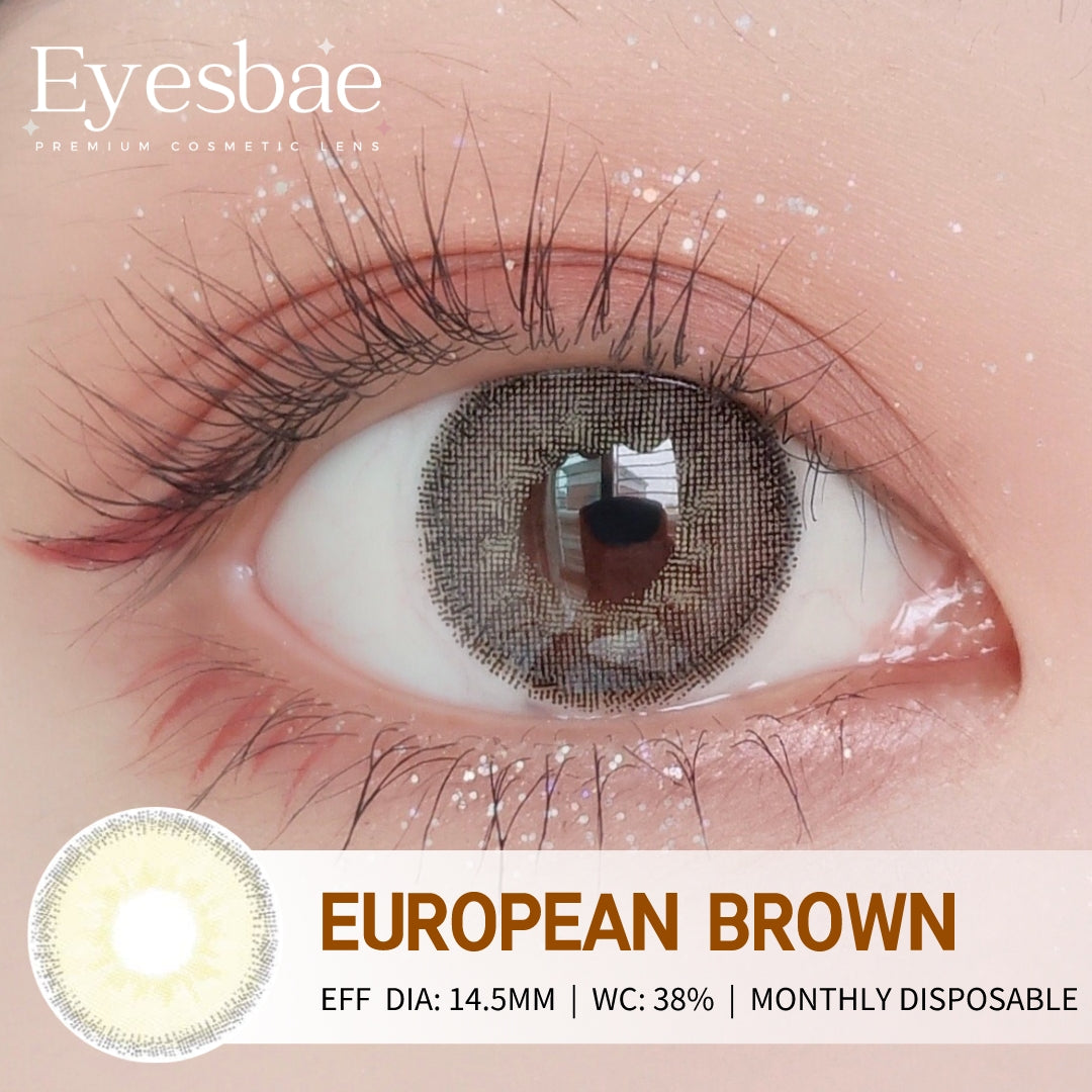 European Brown 14.5mm