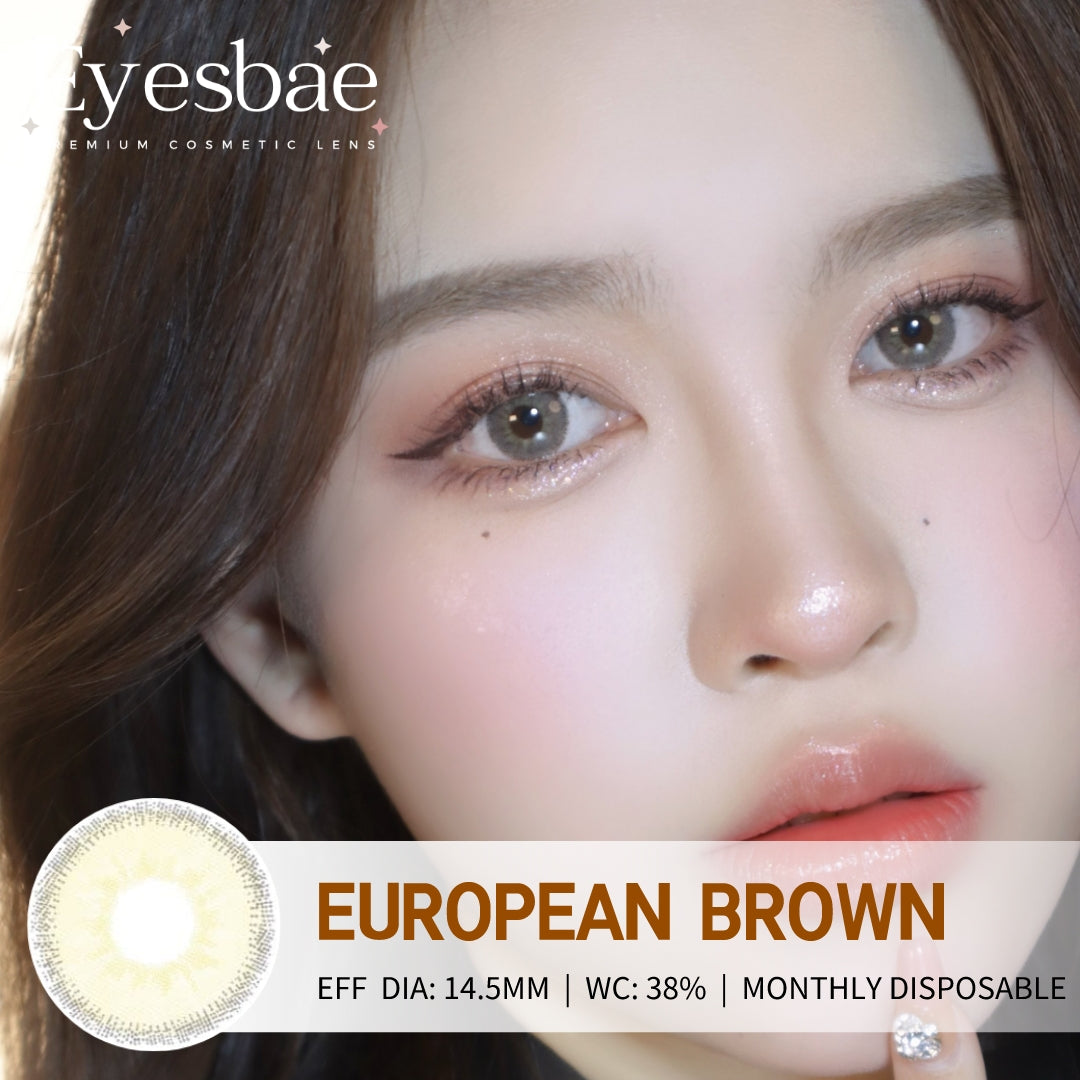 European Brown 14.5mm