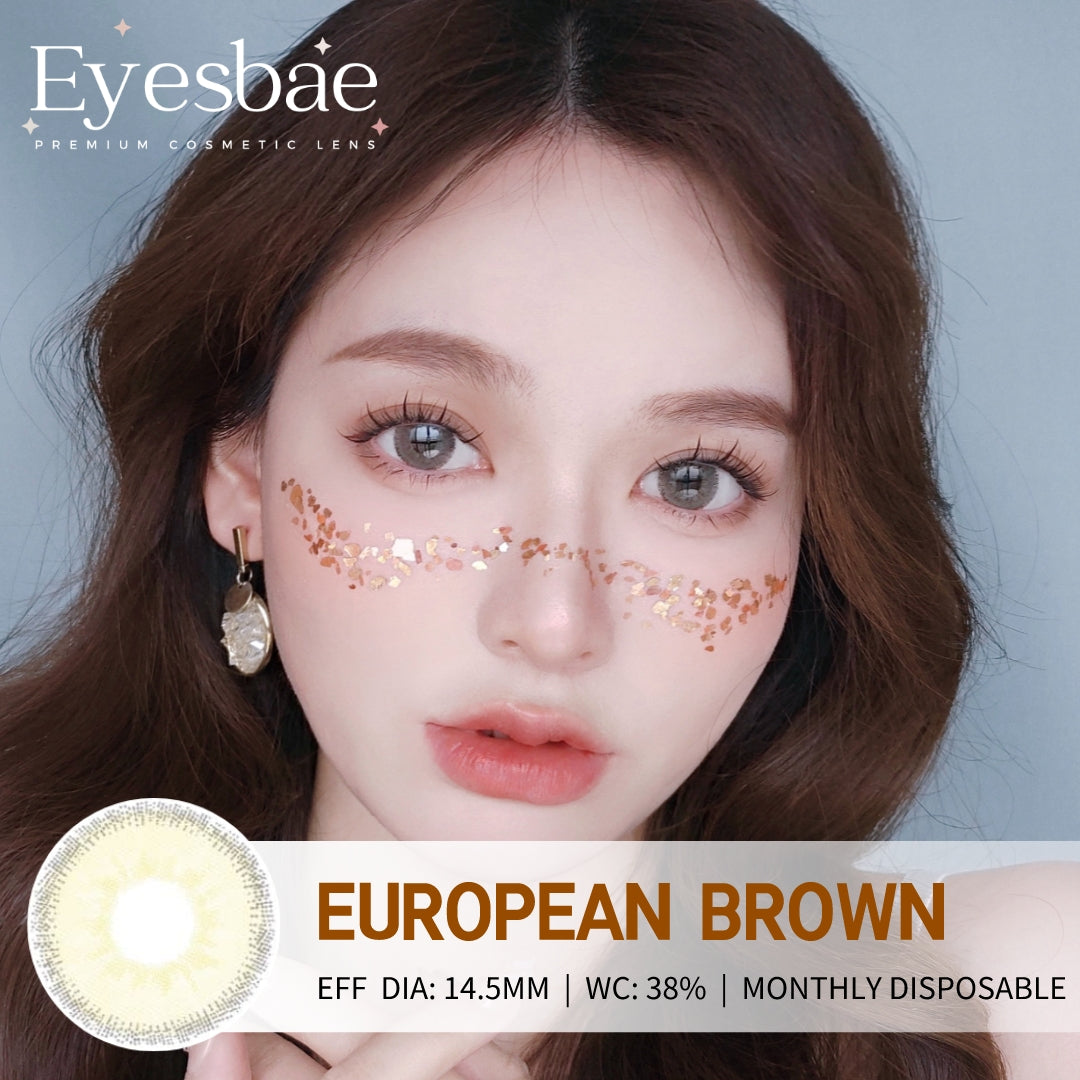 European Brown 14.5mm