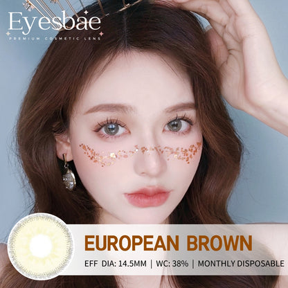 European Brown 14.5mm