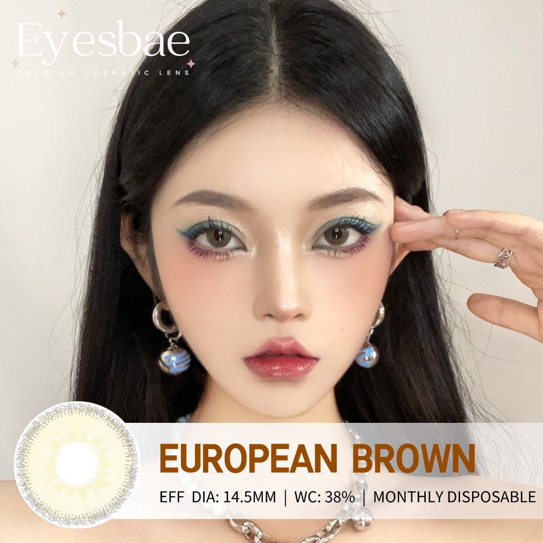 European Brown 14.5mm