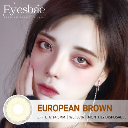 European Brown 14.5mm