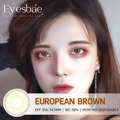 European Brown 14.5mm